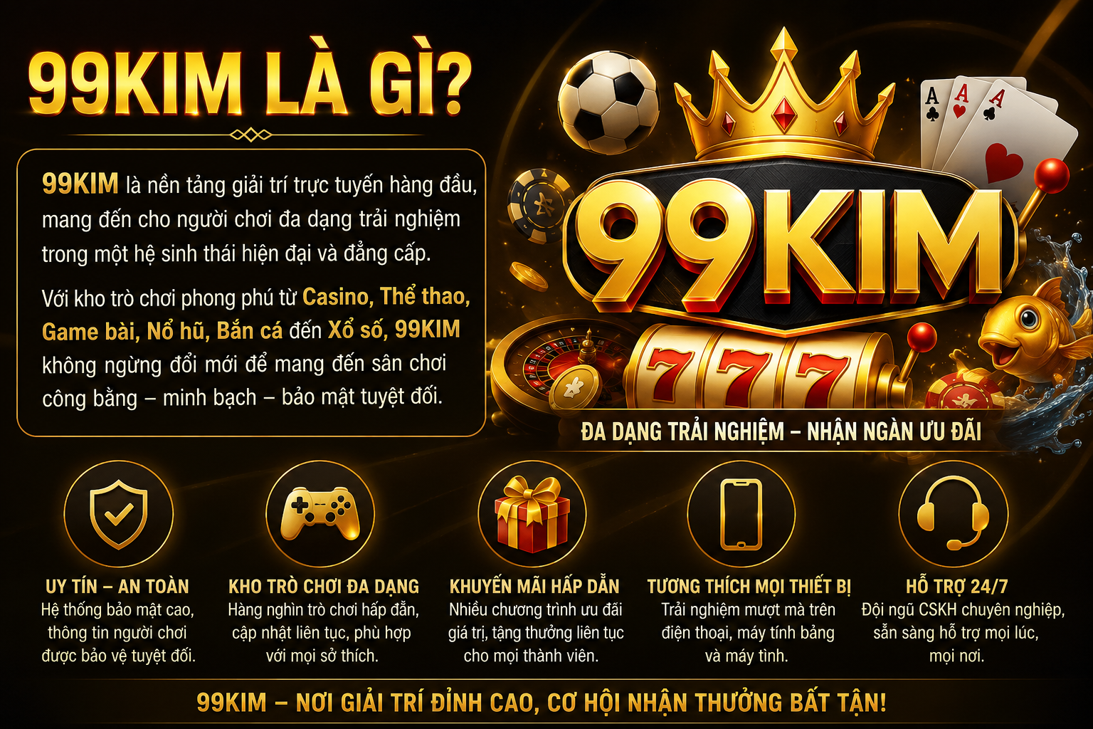 Giới thiệu về 99KIM